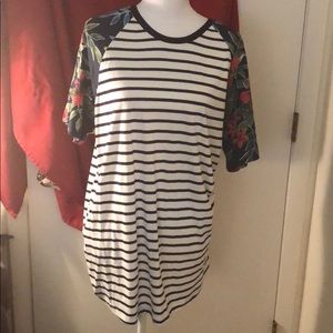 MG Black Label striped Shirt